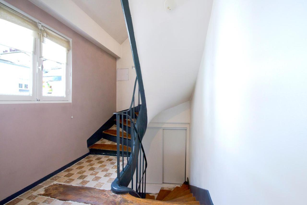 Habitat Parisien - Marais Sicile Lägenhet Exteriör bild