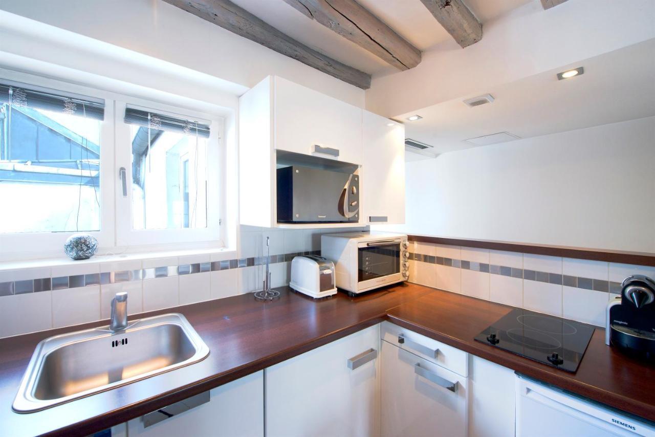 Habitat Parisien - Marais Sicile Lägenhet Exteriör bild