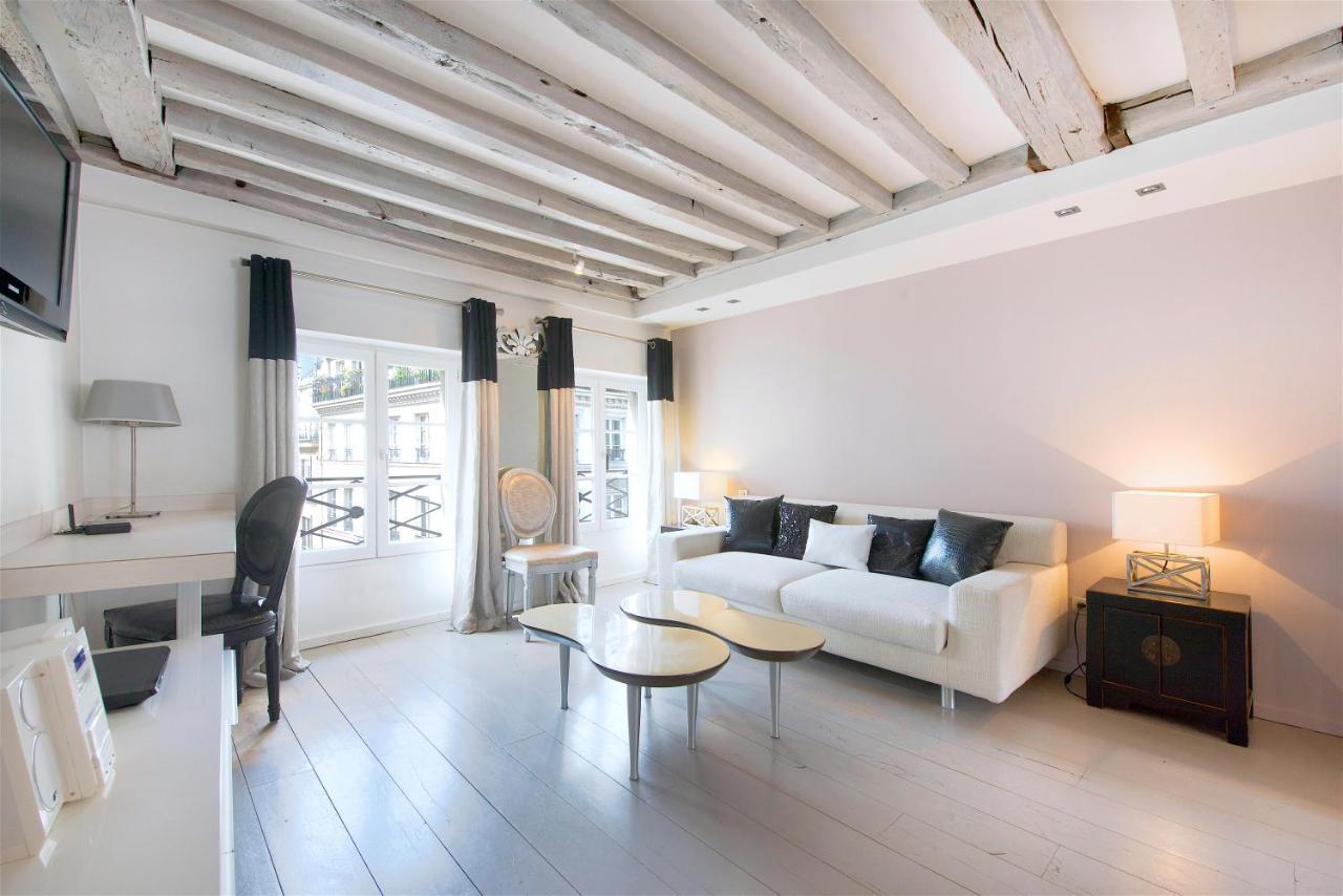 Habitat Parisien - Marais Sicile Lägenhet Exteriör bild
