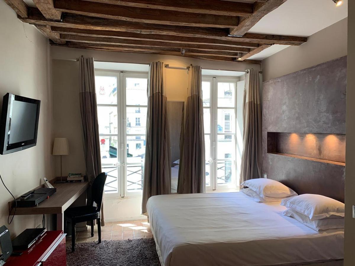 Habitat Parisien - Marais Sicile Lägenhet Exteriör bild